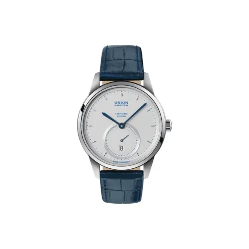 UNION GLASHUTTE/SA Автоматический Механический Движение Мужские Часы 41 мм Серый