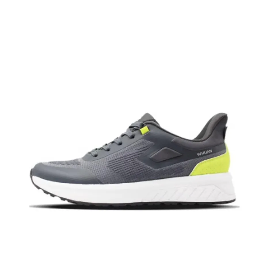 Five Rings Low-Top Casual Shoes Men's Gray Arch Support