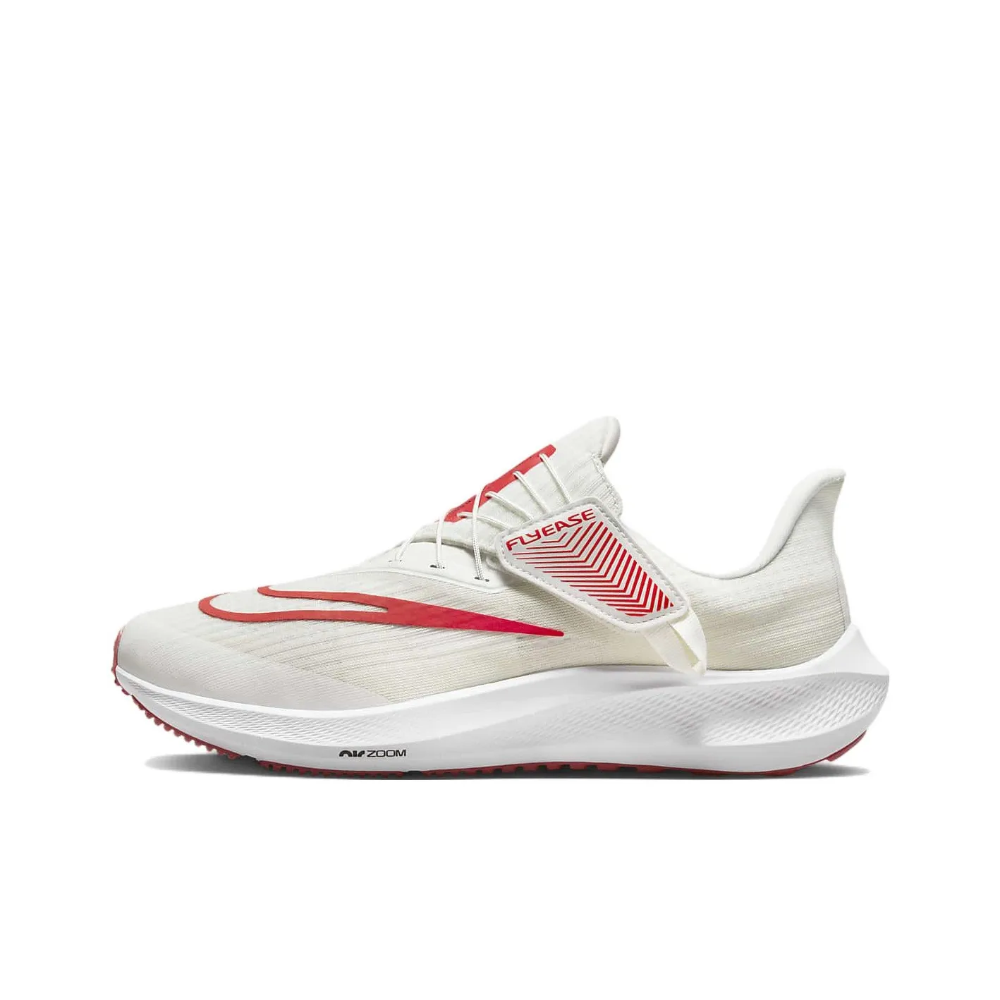 Nike Air Zoom Pegasus FlyEase 'White Light Crimson'