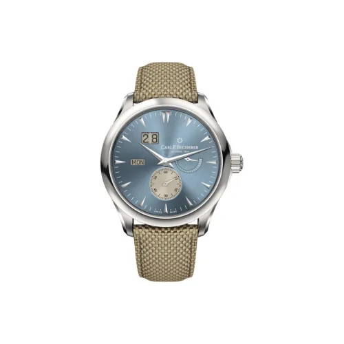 Carl F.Bucherer Автоматический Механический Movement Мужские Часы MANERO Collection 41,6 мм Синий