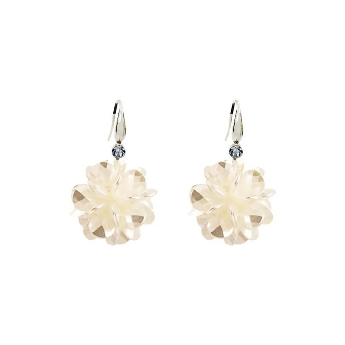 LIANGCAI Сплав Смола Серьги Женские