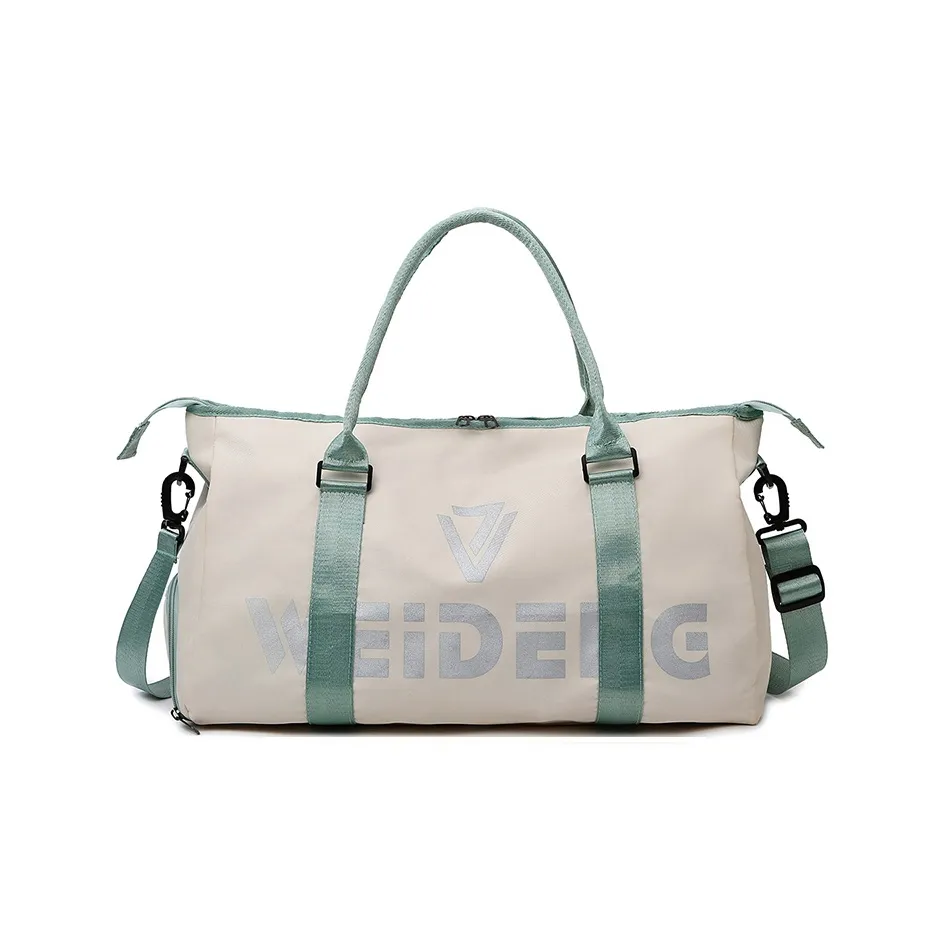 OURFUN Oxford Спортивная Сумка Большая Унисекс Экрю Серый Черный Зеленый Синий Розовый