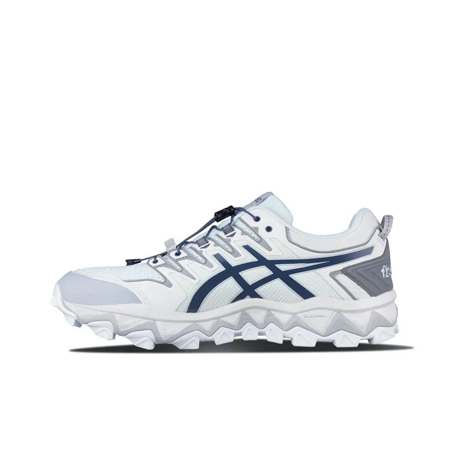 CHEMIST CREATIONS x Asics Гель FujiTrabuco 7 Амортизация Поддержка Низкий Топ Беговые кроссовки Мужские Белые