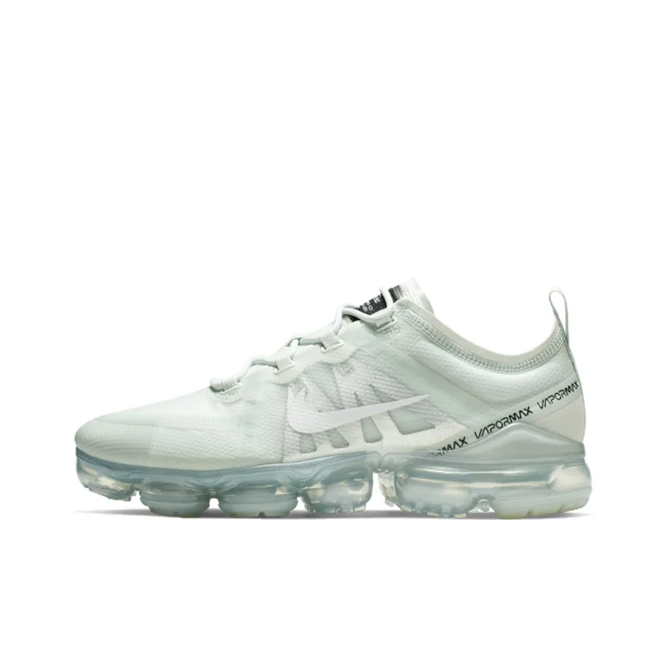 Nike VaporMax 2019 Low Топ Air Cushion Беговые кроссовки Мужской Ледяной синий