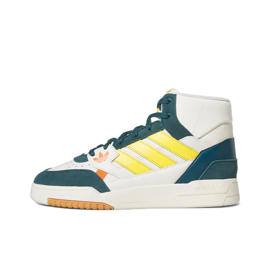 Adidas Originals Drop Step Series Скейтборд Кроссовки Высокие Унисекс