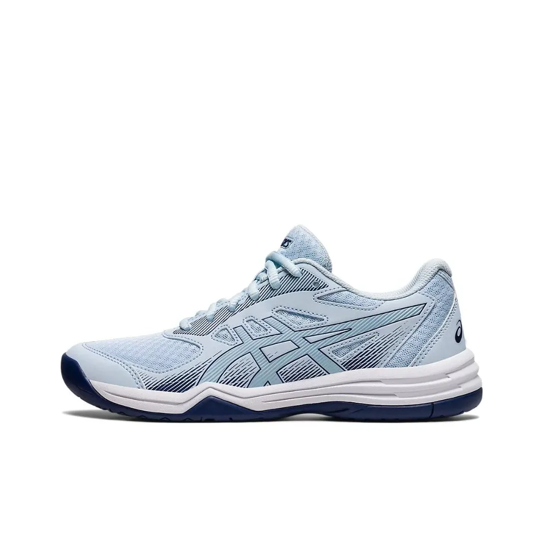 Asics Gel Upcourt 5 Training Shoes Women's Low Top Blue