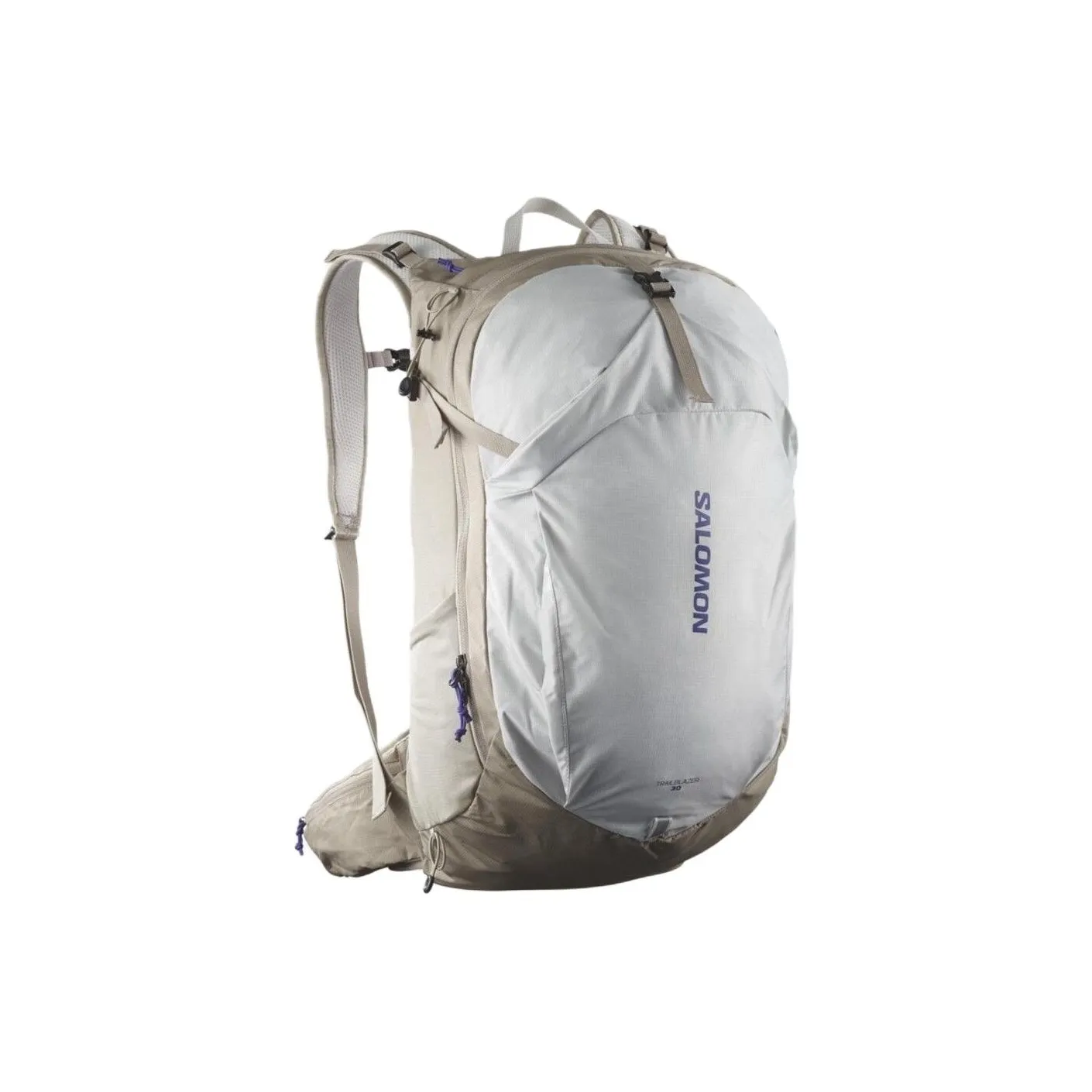 SALOMON Backpack Polyester Glacier Gray Unisex SALOMON Рюкзак Полиэстер Ледник Серый Унисекс