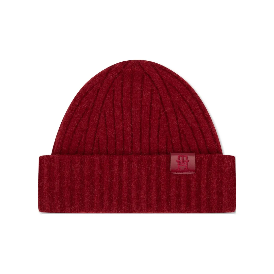 Tommy Hilfiger Polyamide Beanies Women's Red