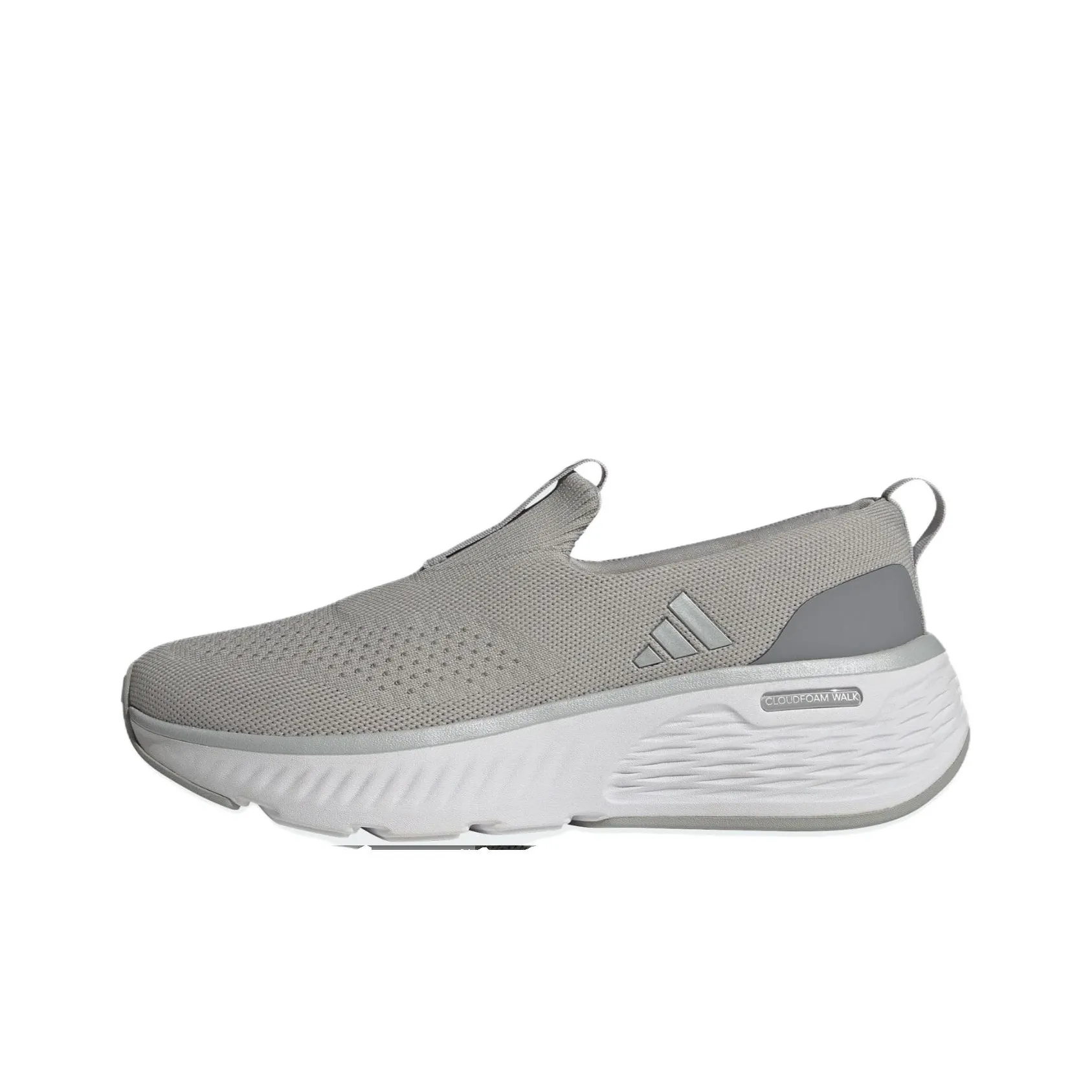Adidas Cloudfoam Anti Slip Wear Resistant Low Top Casual Shoes Women's Gray