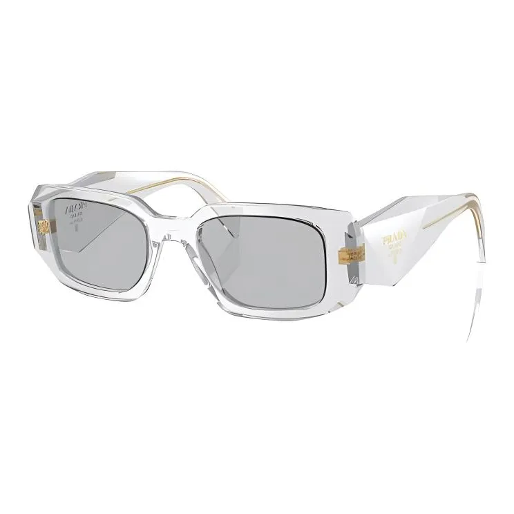 Gold Punch Square Sunglasses