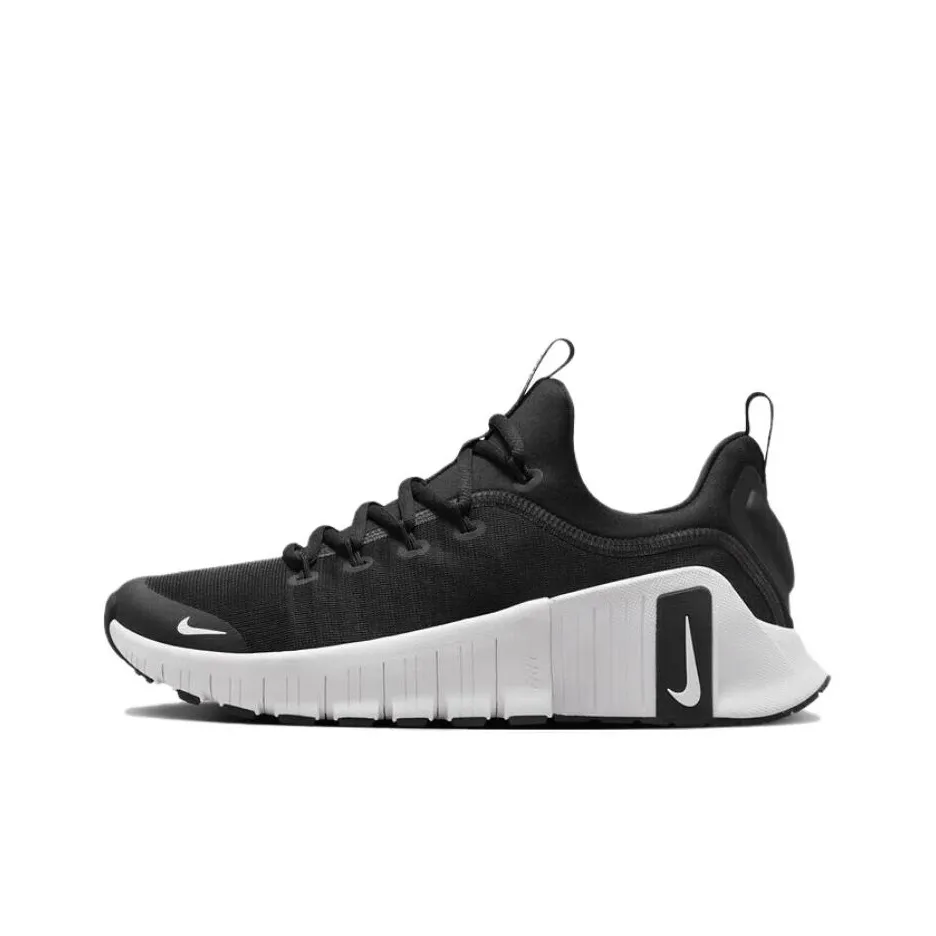 Nike Free Metcon 6 'Black White' Women's