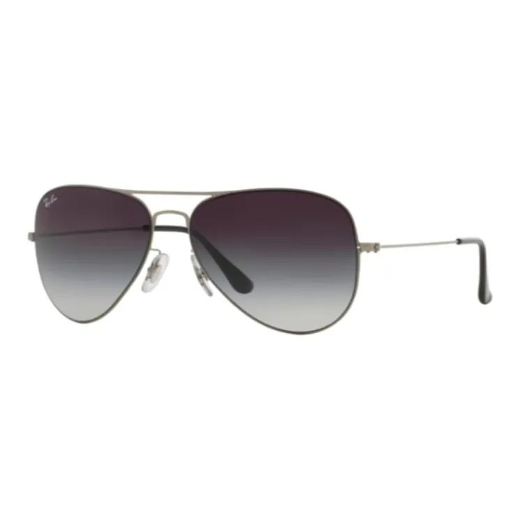 RayBan Aviator Sunglasses Unisex Silver