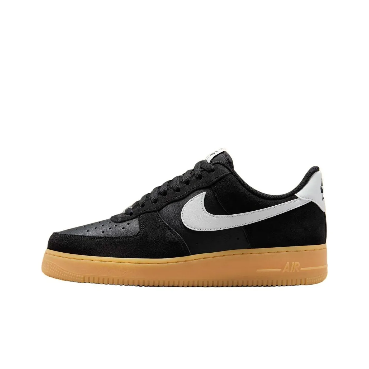 Nike Air Force 1 Low '07 LV8 Black Summit White Gum