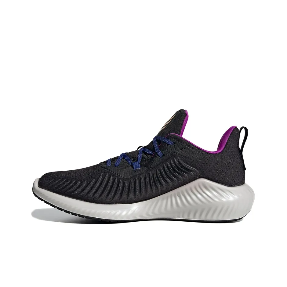 Adidas Alphabounce+ Run Em 'Black Real Gold'