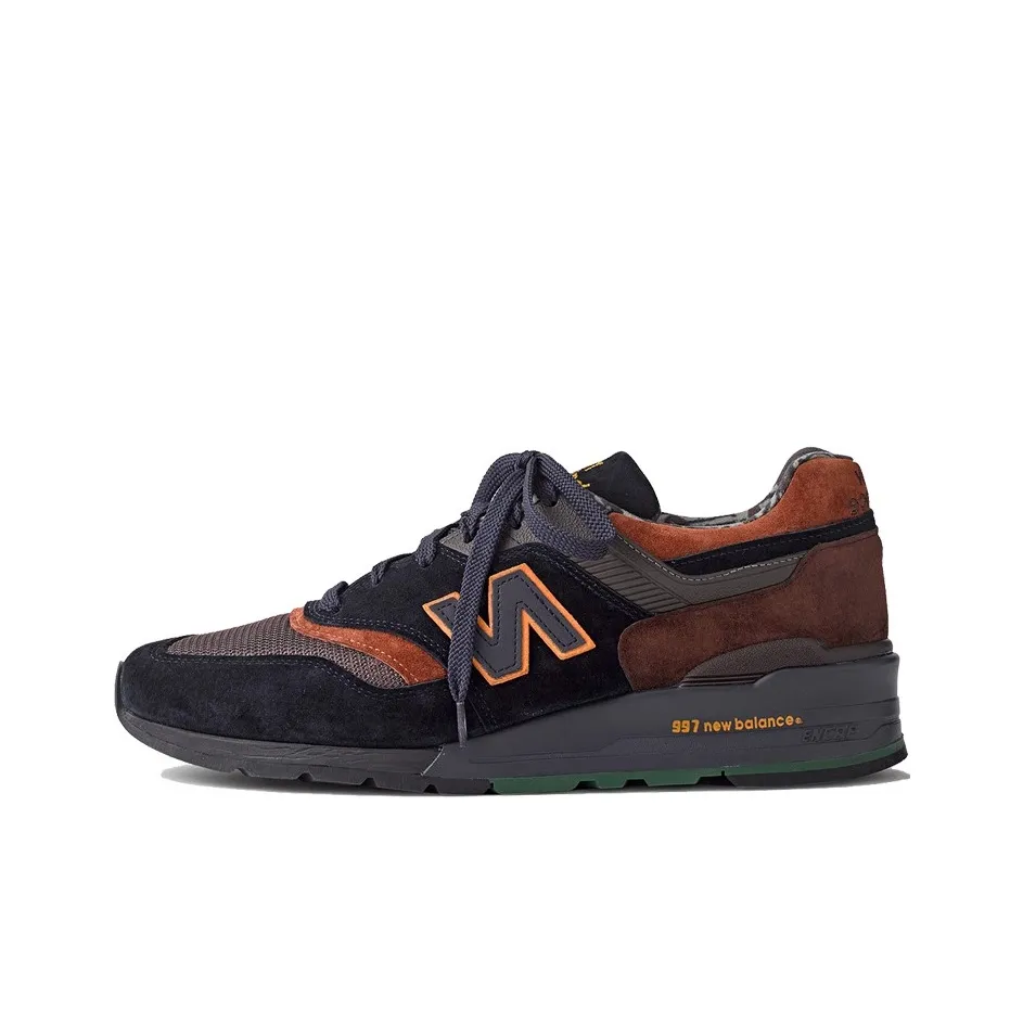 New Balance 997 J. Crew Wild Nature Pack Grizzly Bear