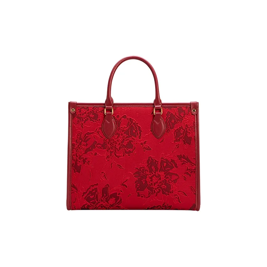 Vigno Сумка через плечо из синтетической кожи обычная женская красная