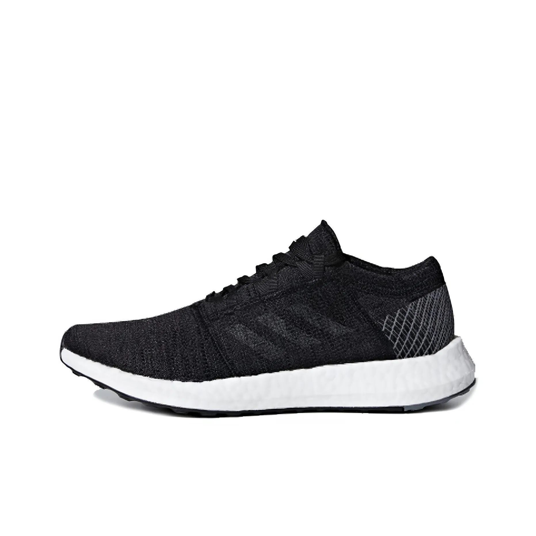 Adidas Pure Boost Go Core Black Grey Five Women's