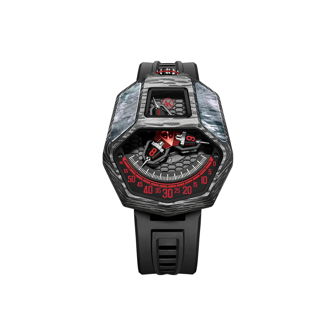 ATOWAK Mamba Snake Series Venom Automatic Mechanical Movement Watch Men's Watches Gold Dial