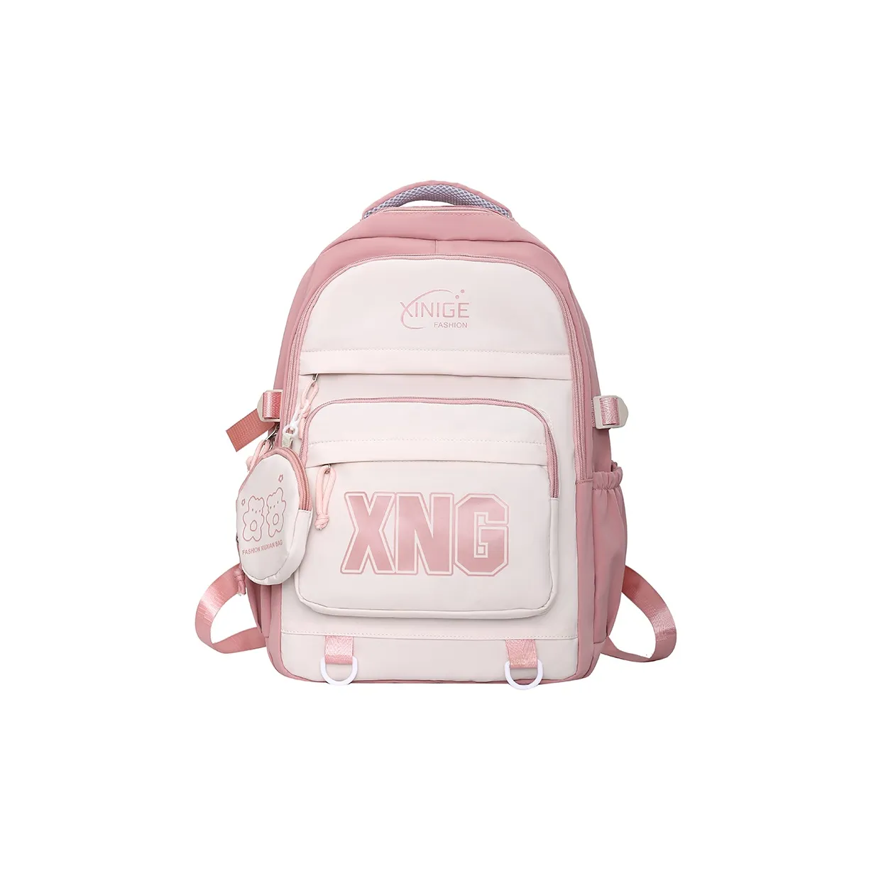 Parker Bear Нейлон Универсальный Стильный Рюкзак Обычный Unisex Multicolor