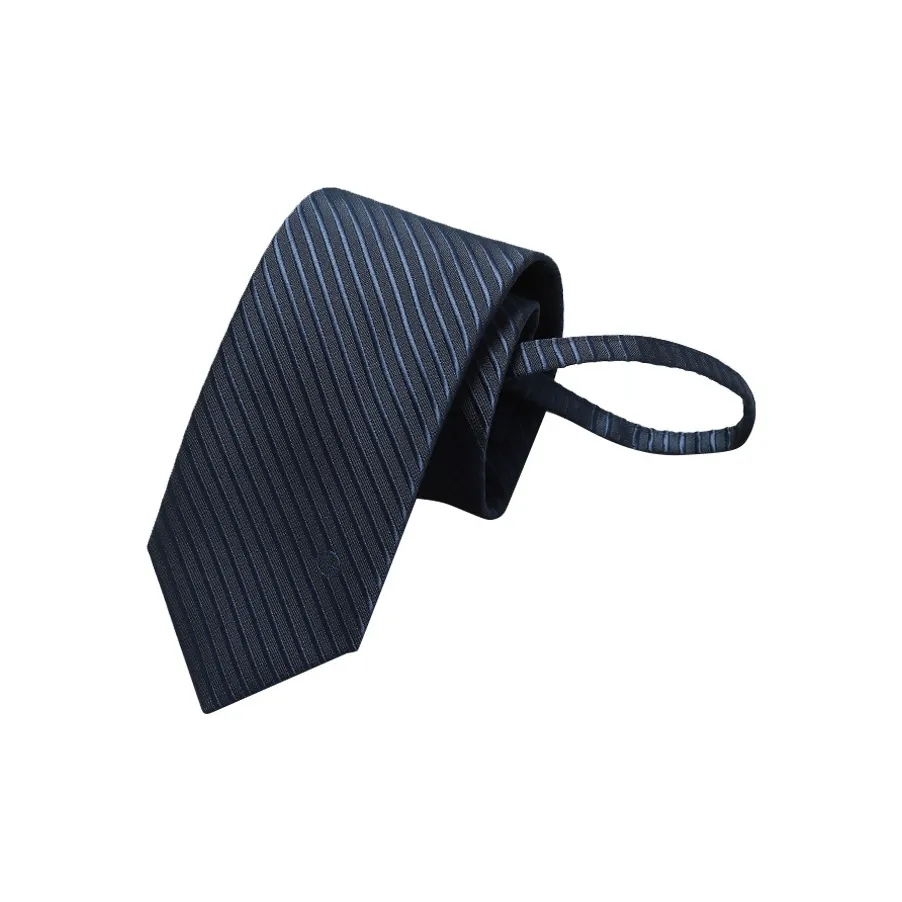 GOLDLION Полиэстер Мужские Галстуки Темно-Синий