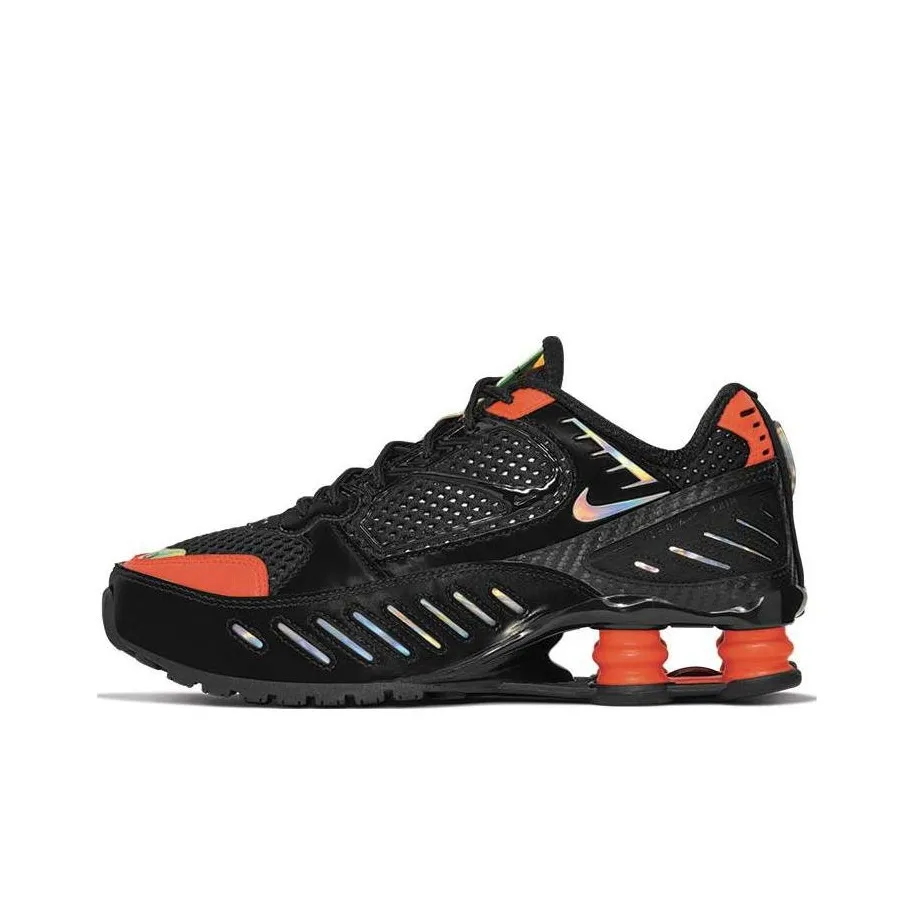 Nike Shox Enigma Black Hyper Crimson Women's