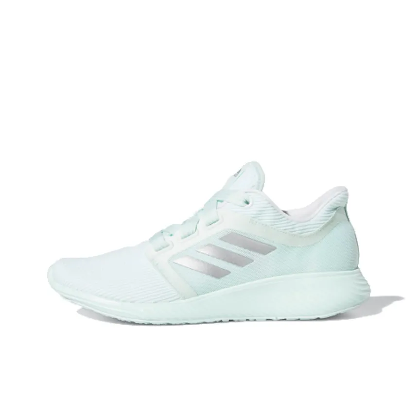 Adidas Edge Lux 3 Slip-resistant Abrasion-resistant Low Top Беговые кроссовки Женские Зеленые
