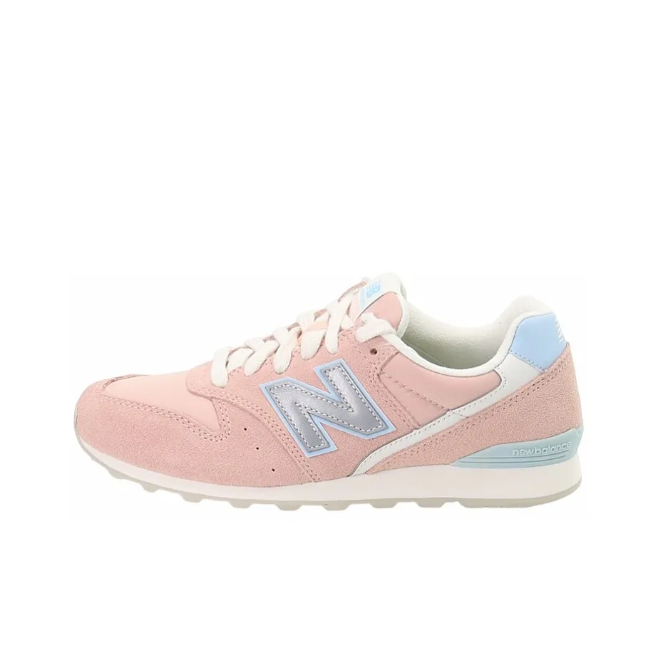 New Balance NB 996 Low Топ Повседневные Беговые Кроссовки Женские Теплый Абрикос Винтаж