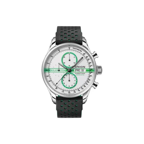 UNION GLASHUTTE/SA Автоматический Механический Движение Мужские Часы 44 мм Белый