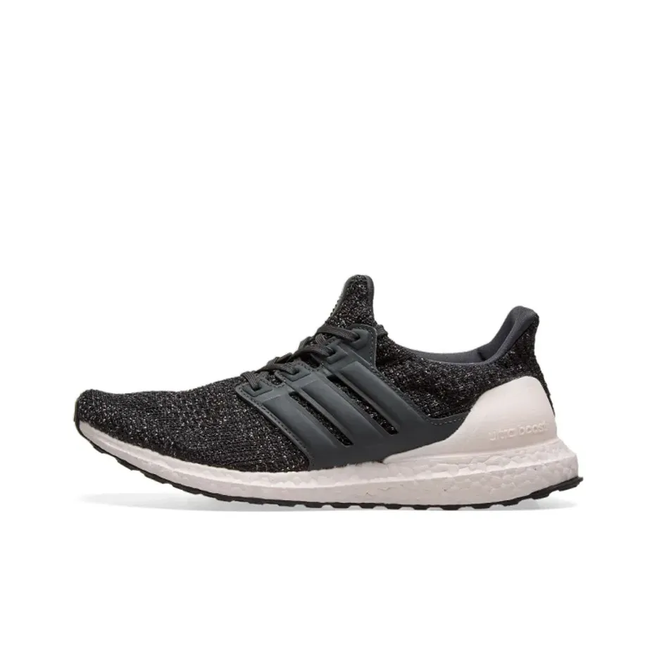 Adidas Slip-resistant Abrasion-resistant Lightweight Low-Top Running Shoes Women's Black Adidas Противоскользящие Устойчивые к истиранию Легкие Низкие Кроссовки для бега Женские Черные