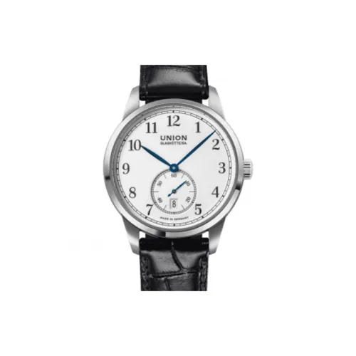 UNION GLASHUTTE/SA Автоматический Механический Движение Мужские Часы 41 мм Белый