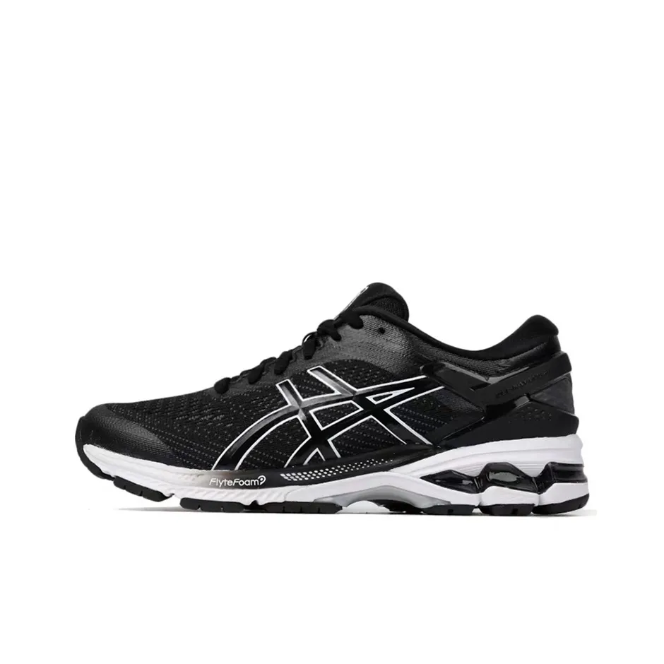 Asics Gel Kayano 26 'Black White' Women's