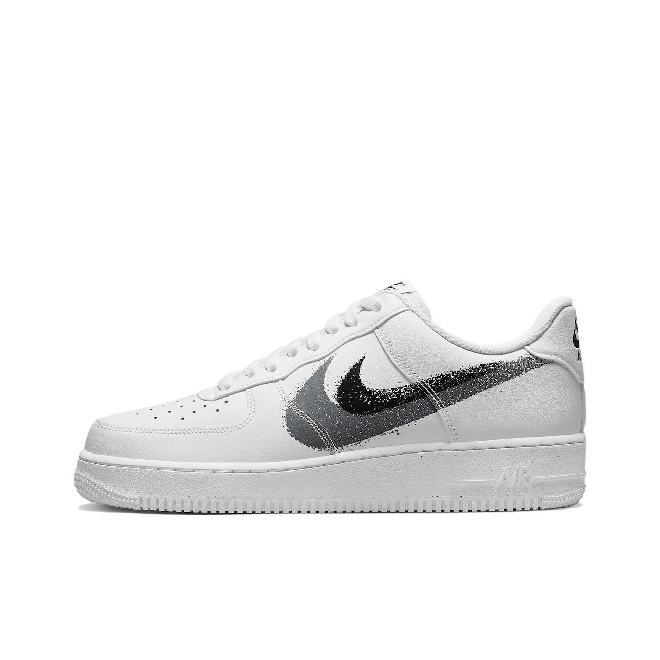 air force 1 grey check