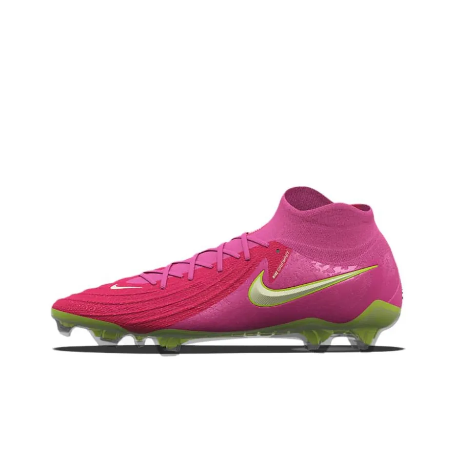 Nike Phantom Luna 2 Slip Resistant Soccer Shoes Women's Pink
