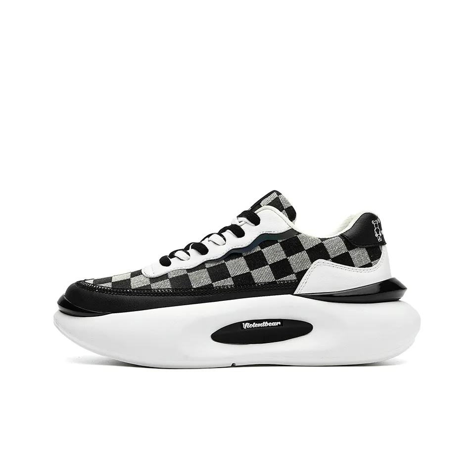 Violentbear Slip Resistant Low Top Running Shoes Unisex B106