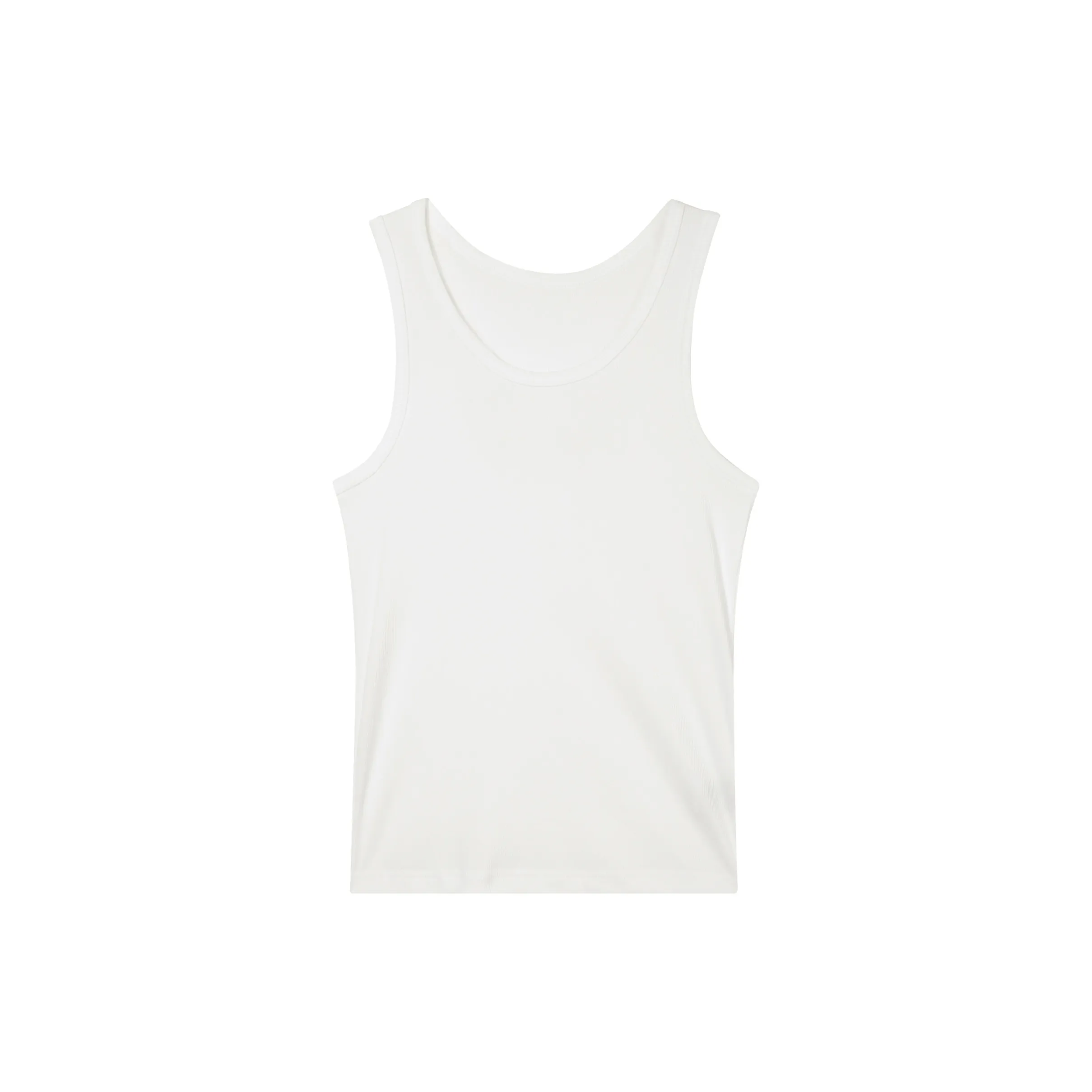 UNIQLO Белые Унисекс Майки