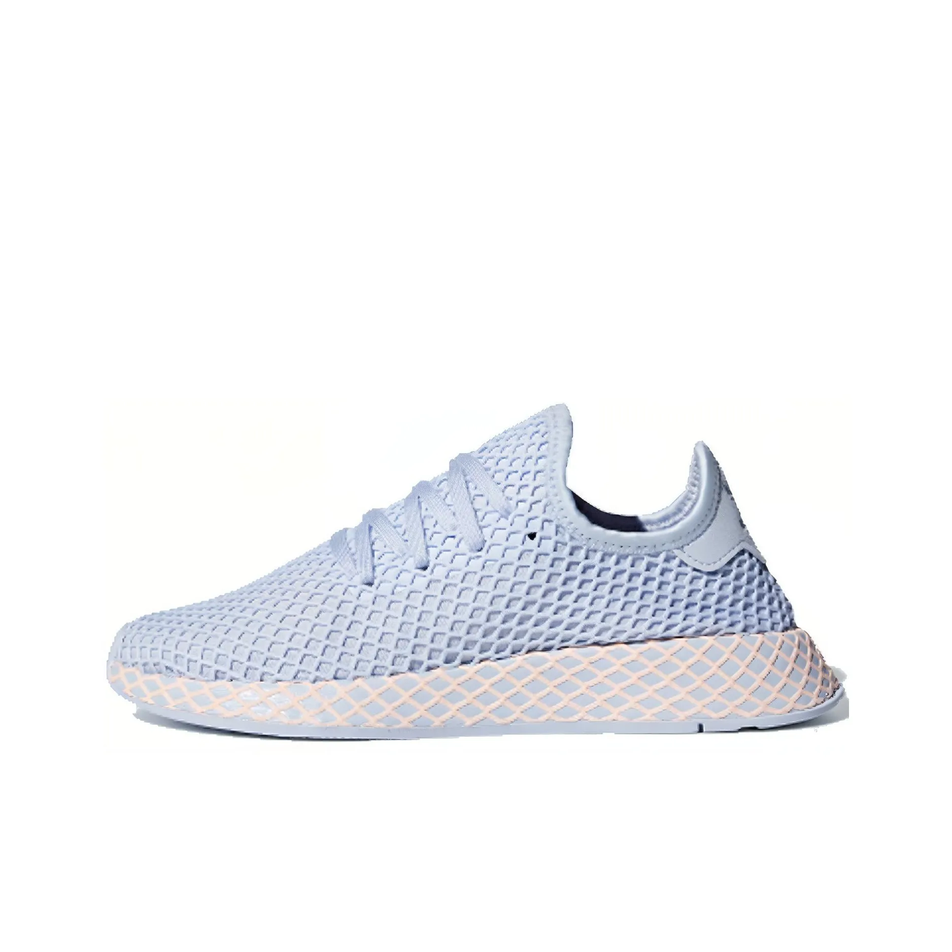 Adidas Originals Deerupt Беговые кроссовки Низкие Топ Женские
