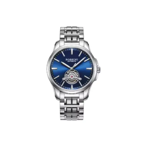 ROSSINI Механический часы Movement для мужчин, 41 мм, черный