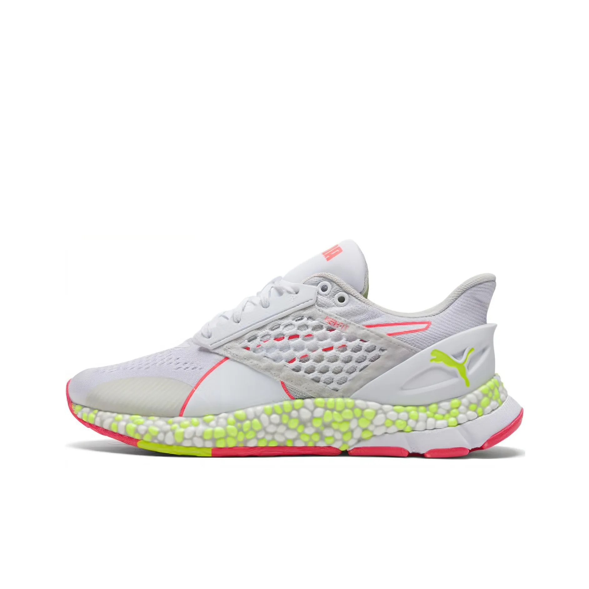 PUMA Hybrid Astro White/Yellow Women's