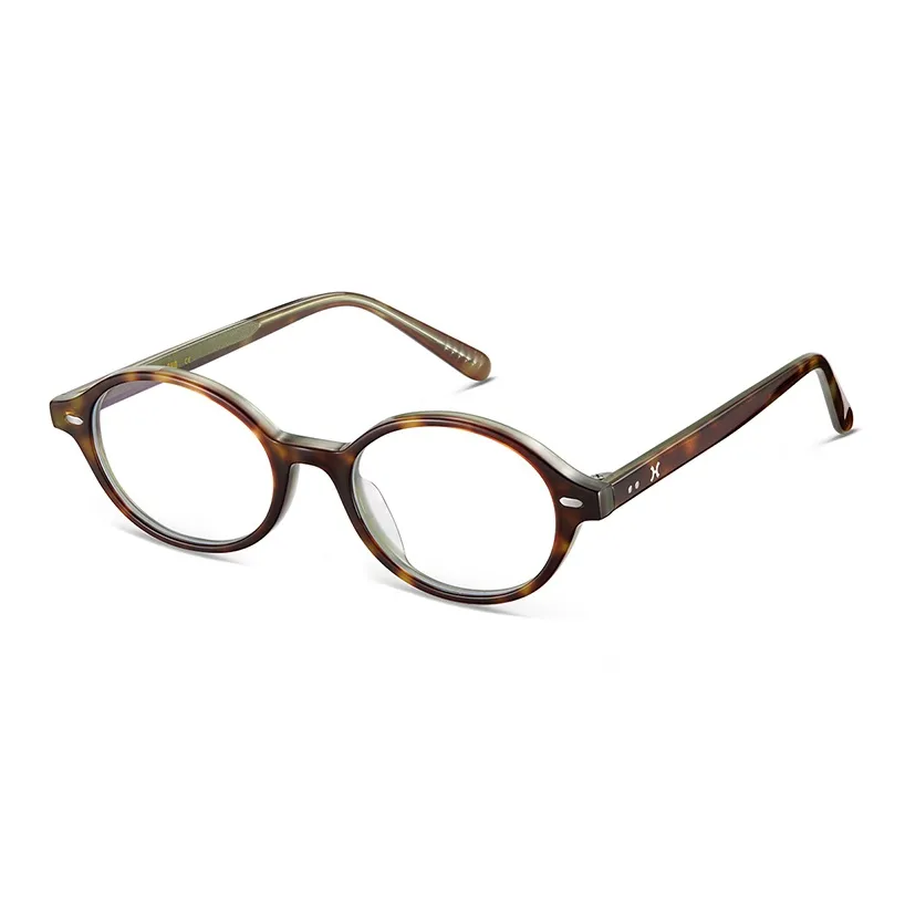 LOHO Пластиковая оправа овал защита от синего света линзы Zeiss оптические очки унисекс черепаховый цвет