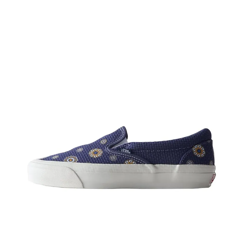 Vans Kith X Og Classic Slip On Lx 'Medallion'