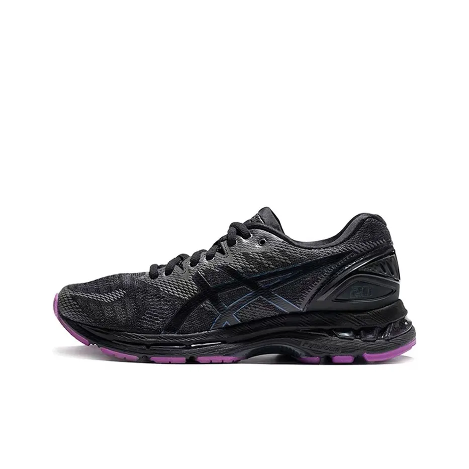 Asics Gel Nimbus 20 LITE SHOW Низкий Топ Беговые Кроссовки Женские Черные