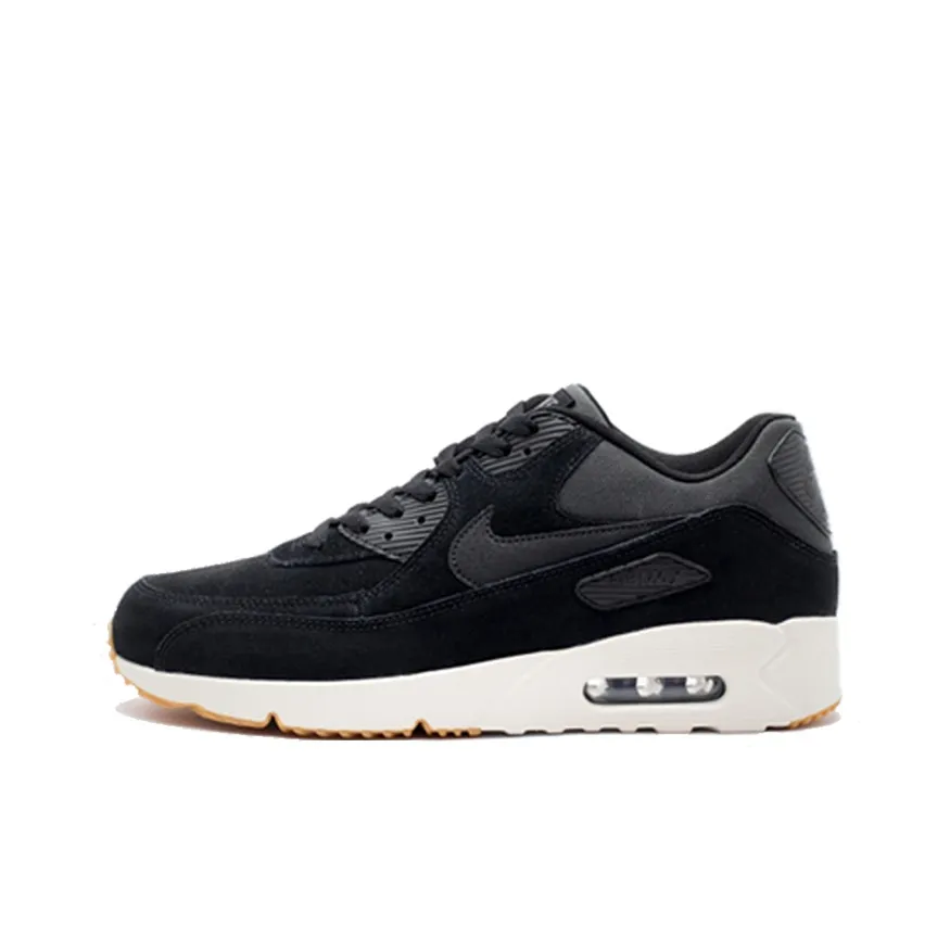 Nike Air Max 90 Ultra 2.0 Leather 'Black Gum'