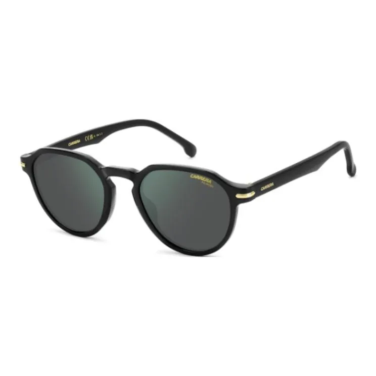 CARRERA Acetate Butterfly Sunglasses Men's Black