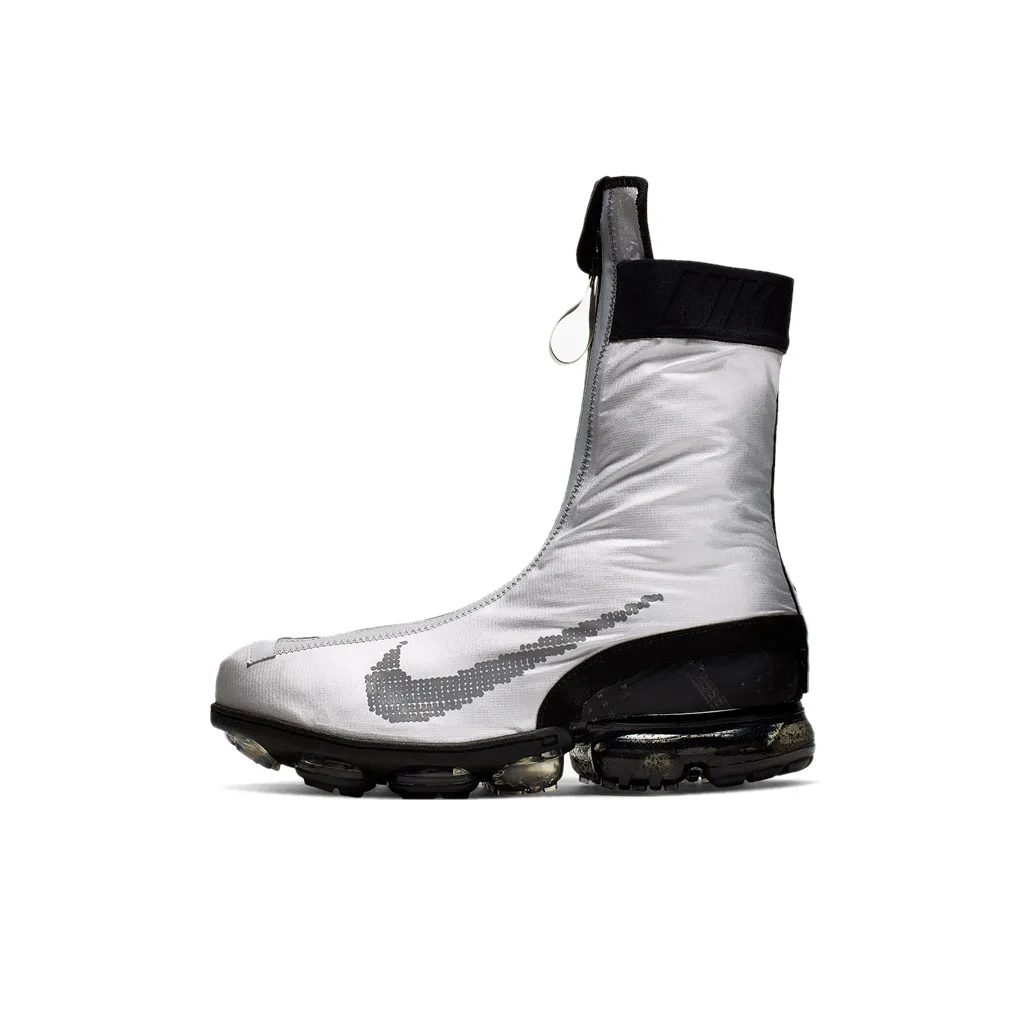 Nike Air VaporMax Flyknit Gator Ispa Metallic Silver