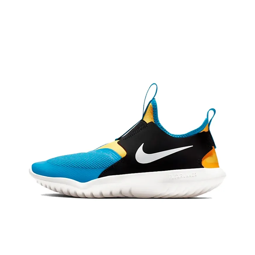 Nike Flex Runner 'Black Blue' GS
