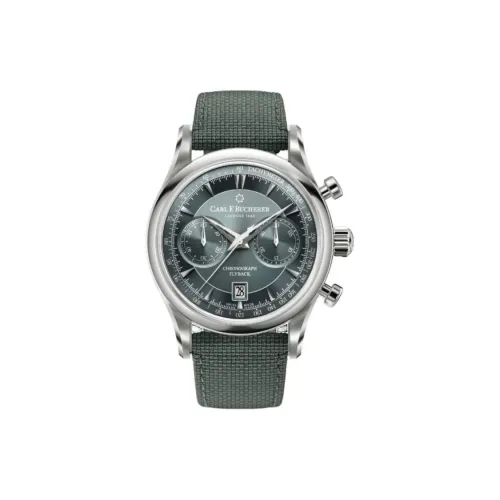 Carl F.Bucherer Автоматический Механический Movement Мужские Часы MANERO Collection 43 мм Зеленые