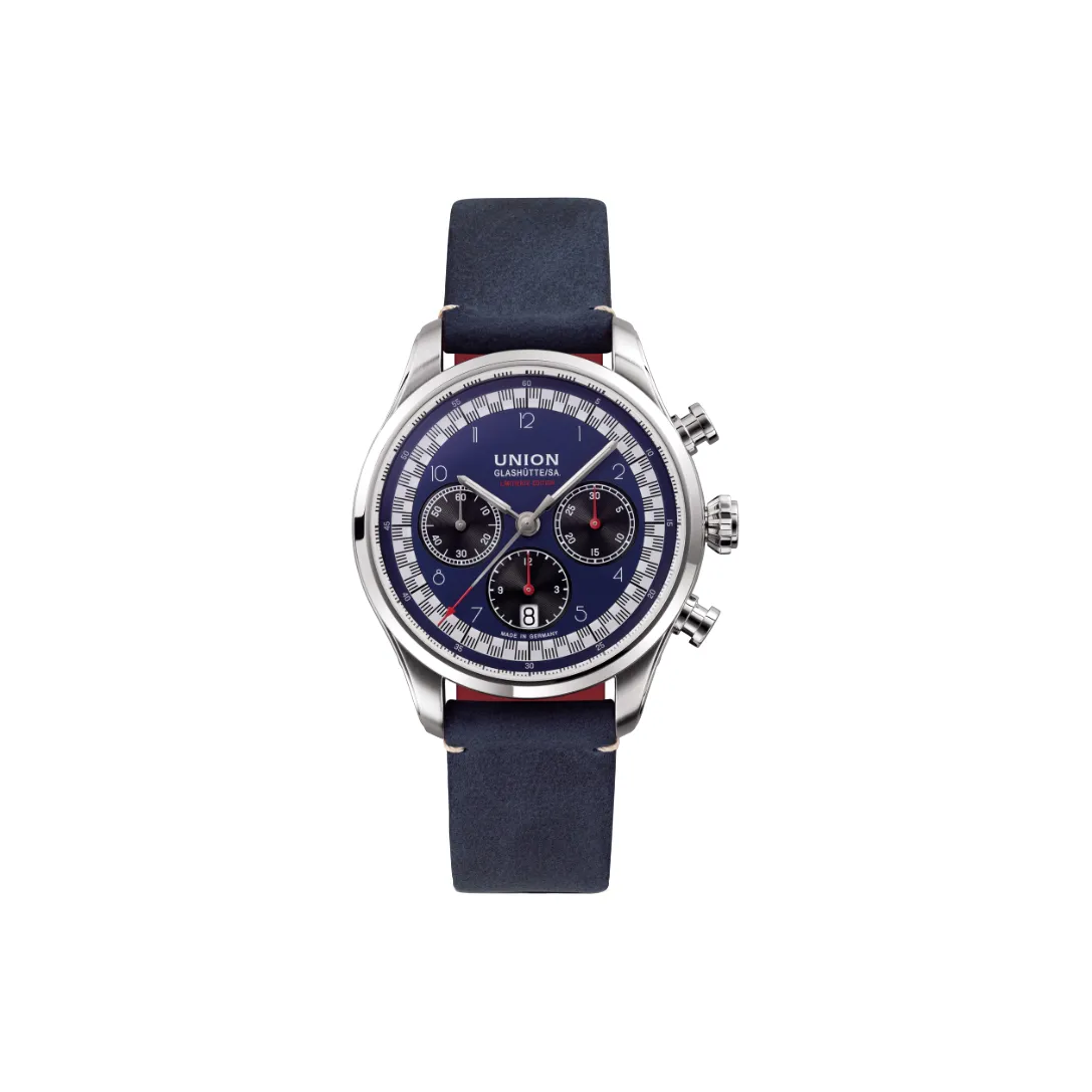 UNION GLASHUTTE/SA Men's Belisar Collection Watch