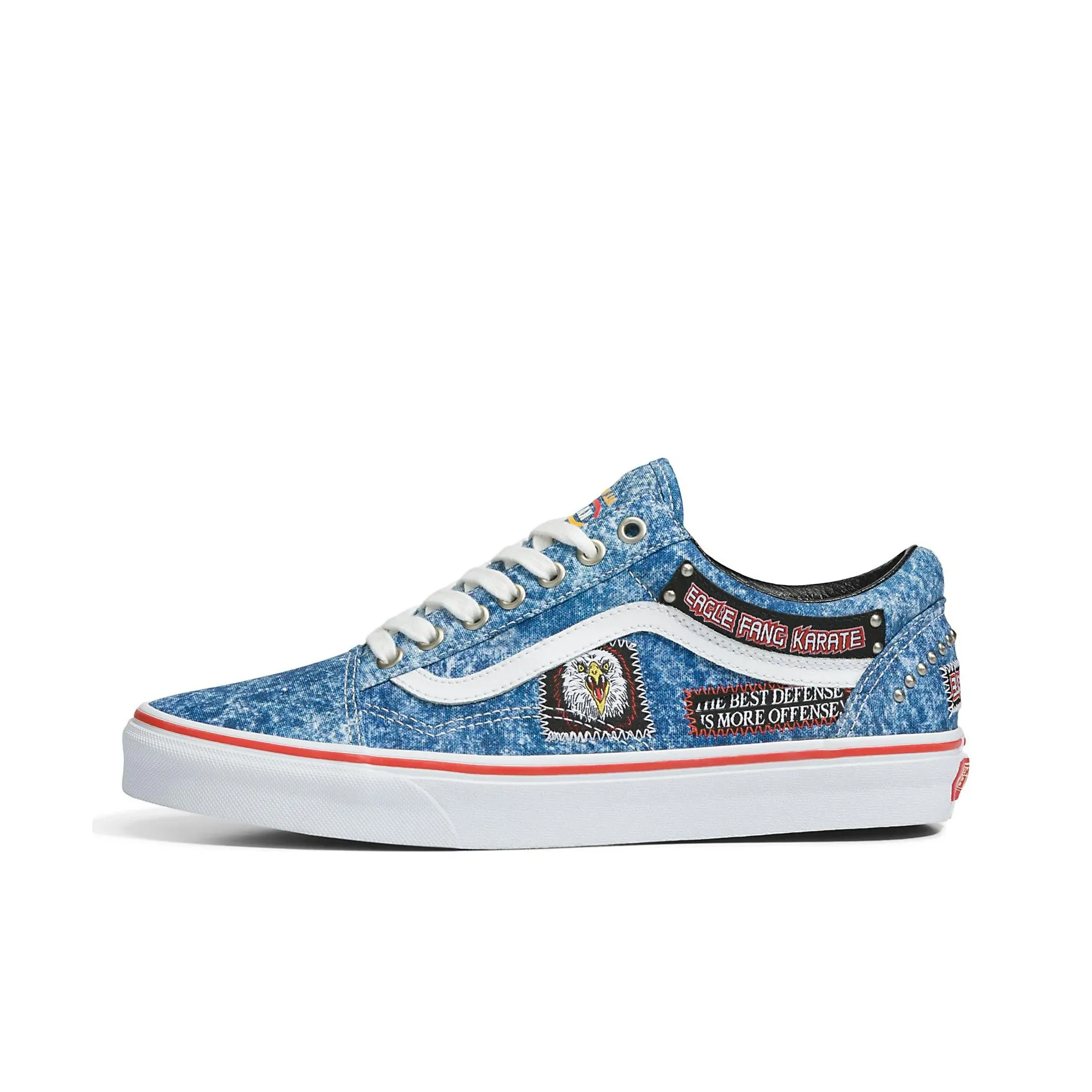 Old Skool Cobra Kai X Vans 
Eagle Fang Karate

