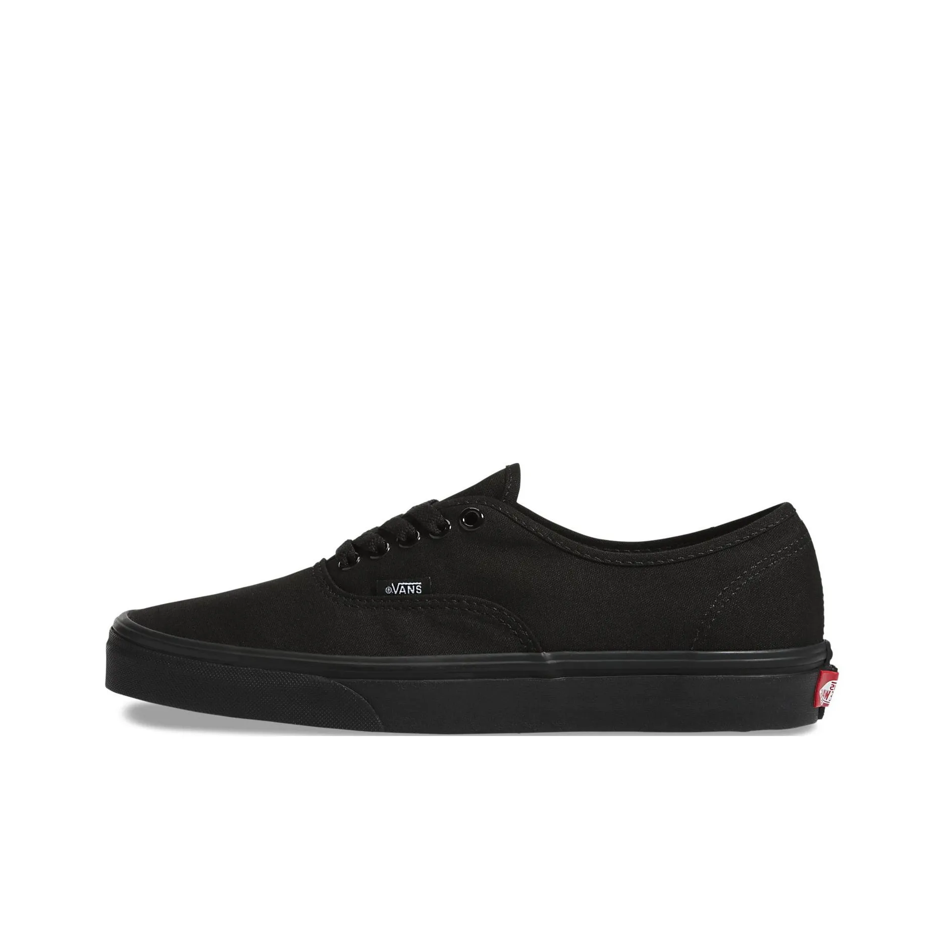 Authentic Vans Wide 'Triple Black'