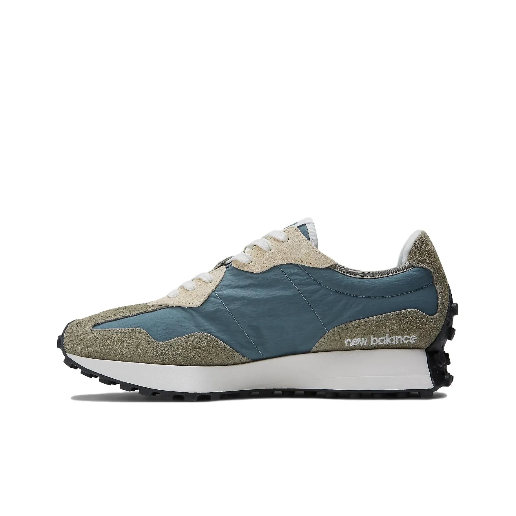 New Balance NB 327 Low Топ Повседневный Городской Коммутер Беговые кроссовки Мужской Синий